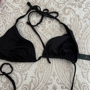Black Skims Bikini Top